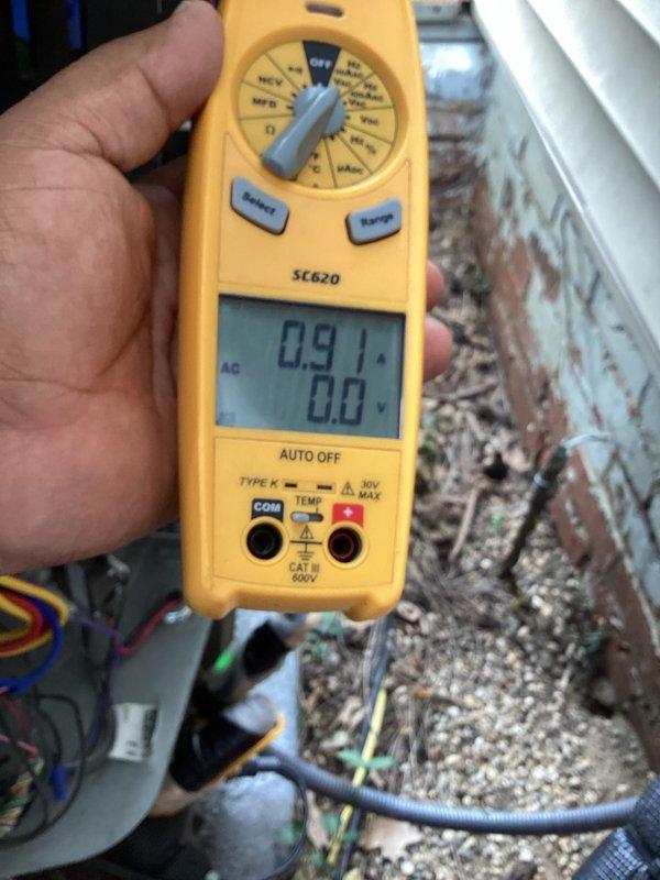 Completed comprehensive cooling maintenance on HVAC system under CCC renewal agreement. Performed standard inspection of blower wheel assembly and air handling components, verified electrical readings using calibrated multimeter showing normal voltage parameters. System filter size 20x25x4 noted as customer-supplied item not included in service agreement. All mechanical components inspected and found operational, with blower wheel and housing showing normal wear patterns consistent with system age.