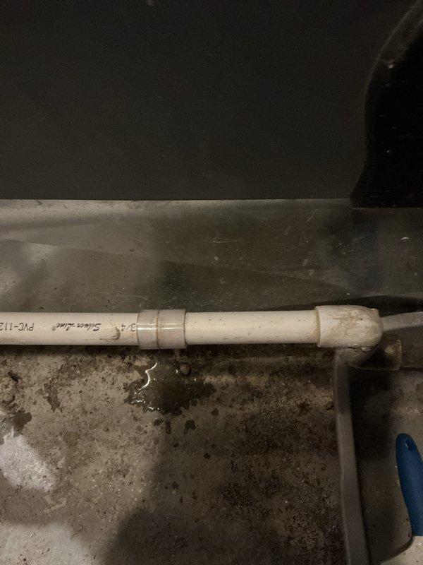 Completed preventive maintenance on two CCHP cooling systems, including inspection of evaporator coils and condensate drain lines. All components were found operational, with evaporator coils showing normal dust accumulation and PVC condensate drainage system functioning properly.