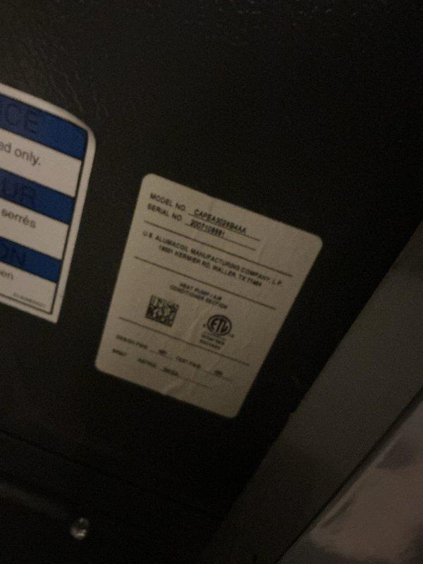 Completed scheduled air conditioning tune-up and preventative maintenance on 5-year-old Daikin system with warranty coverage through November 2026. Performed comprehensive inspection of cooling equipment, verified thermostat operation and temperature settings, checked refrigerant levels, inspected condenser unit components, and confirmed all system functions operating within manufacturer specifications.