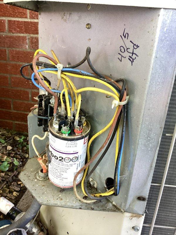 Completed comprehensive cooling maintenance inspection on residential HVAC system. Performed standard monthly preventive maintenance procedures including electrical component testing and system diagnostics. Inspected outdoor condensing unit, verified capacitor operation and electrical connections, and documented system readings with diagnostic measurements showing 42.8 microfarads. All electrical terminals, wiring, and capacitor connections were examined for proper operation. System operating within normal parameters upon completion of maintenance visit.