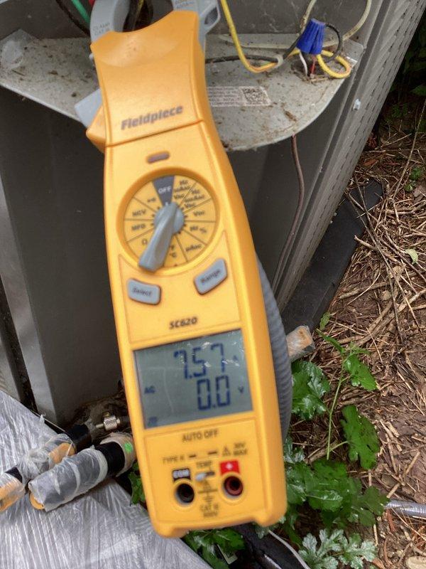 Completed comprehensive cooling tune-up on residential outdoor condensing unit. Performed full system diagnostics using calibrated testing equipment, measuring electrical parameters and verifying proper operating temperatures. Inspected condenser coil, fan motor operation, refrigerant lines, and all electrical connections to ensure optimal system performance for the cooling season.
