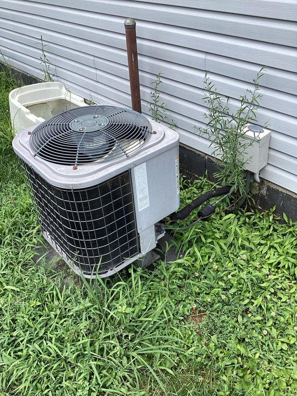 Replaced failed capacitor on residential air conditioning system to restore proper compressor and fan motor operation. Performed thorough cleaning of evaporator coil and blower assembly to improve airflow and system efficiency. Unit tested and confirmed operational upon completion.