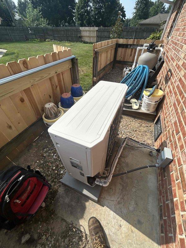 Responded to service call requiring diagnostic evaluation of HVAC system. Performed initial diagnostic testing using Fieldpiece meter on control board and electrical components, documenting wiring connections and system configuration. Scheduled return visit with technical support to complete comprehensive diagnosis and determine necessary repairs for the outdoor condensing unit and associated equipment.