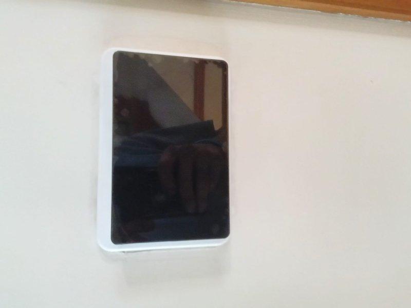 Completed full HVAC system installation at residential property. Installed new heating and cooling equipment, including all necessary components and connections. Mounted new digital thermostat on interior wall and verified proper operation. Performed electrical testing using Klein Tools ET10 receptacle tester to confirm correct wiring, grounding, and GFCI functionality for all power connections. System startup completed successfully with all equipment operating within manufacturer specifications.