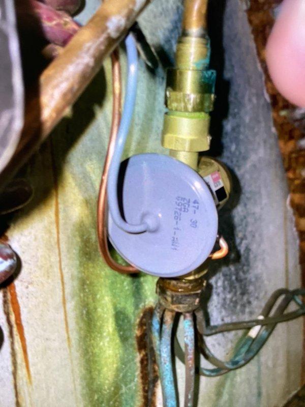 Returned to property to replace defective thermostatic expansion valve (TXV) on indoor evaporator coil. Recovered refrigerant from system, removed old TXV, installed new expansion valve with proper bulb placement and sensing, evacuated system to proper micron level using manifold gauges, recharged system to manufacturer specifications, and verified proper superheat and subcooling readings upon completion.