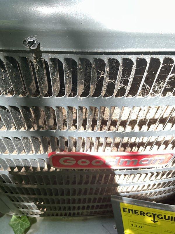 Completed comprehensive cooling maintenance service on residential Carrier HVAC system. Performed standard CCC protocol including system inspection, operational testing, and component evaluation. Inspected evaporator coil and noted moderate to heavy dust and debris accumulation between fins, which can impact airflow efficiency and system performance. Checked refrigerant lines, condensate drainage system, and all visible connections. Verified furnace and air handler components for proper operation. Customer was advised that 20x25x4 filter was not included in this service visit and should be replaced as needed for optimal system performance.