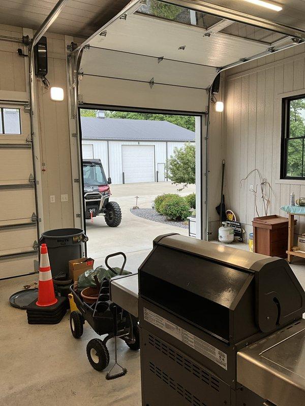 Conducted comprehensive heating and cooling consultation for residential garage space. Evaluated existing electrical infrastructure via circuit breaker panel assessment and documented garage layout to determine feasibility of multiple HVAC options including gas-fired overhead unit heater, gas furnace with ductwork, ductless mini-split system, and complete split system air conditioning. Homeowner prioritizes garage heating solution with strong interest in adding air conditioning capability, preferring gas heating options but remaining open to electric heat pump technology depending on installation requirements and system efficiency.