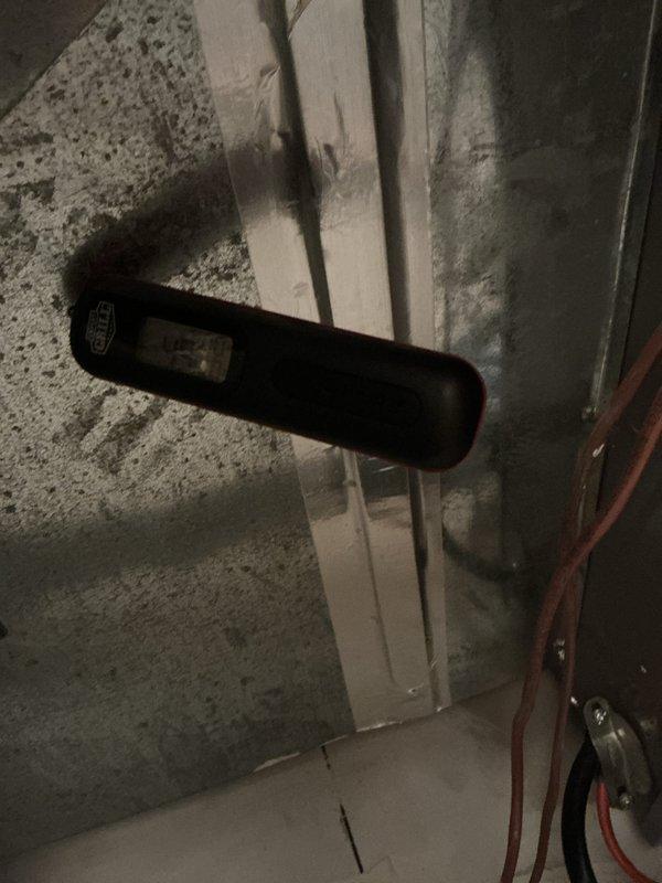 Completed monthly HVAC maintenance inspection on cooling system. Performed standard system diagnostics, checked refrigerant levels and pressures using digital manifold gauges, inspected ductwork and copper line set connections for proper installation and potential leaks. Customer requires 20x20x4 filter replacement, which was not included in basic monthly service package and must be provided separately.