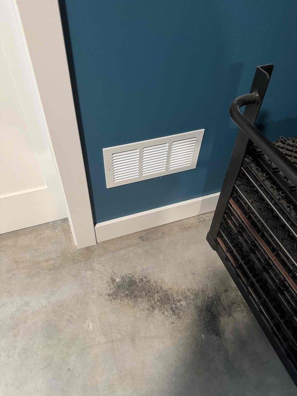 Relocated dryer vent termination point in commercial new construction space to accommodate final wall layout and ventilation requirements. Repositioned vent grille and associated ductwork to ensure proper clearance from electrical fixtures and maintain code-compliant exhaust pathway. Verified all connections are secure and system is operational upon completion.