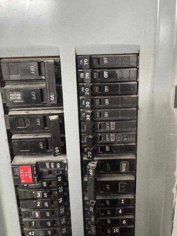 Installed transfer switch on Westinghouse dual-fuel portable generator (9500W gasoline/8550W propane peak capacity) to enable automatic power transfer during outages. Integrated soft start kit on heat pump system to reduce inrush current and allow operation from generator power without overloading circuits. Verified all connections at main electrical panel, tested transfer switch operation, and confirmed heat pump soft start functionality under generator power supply.