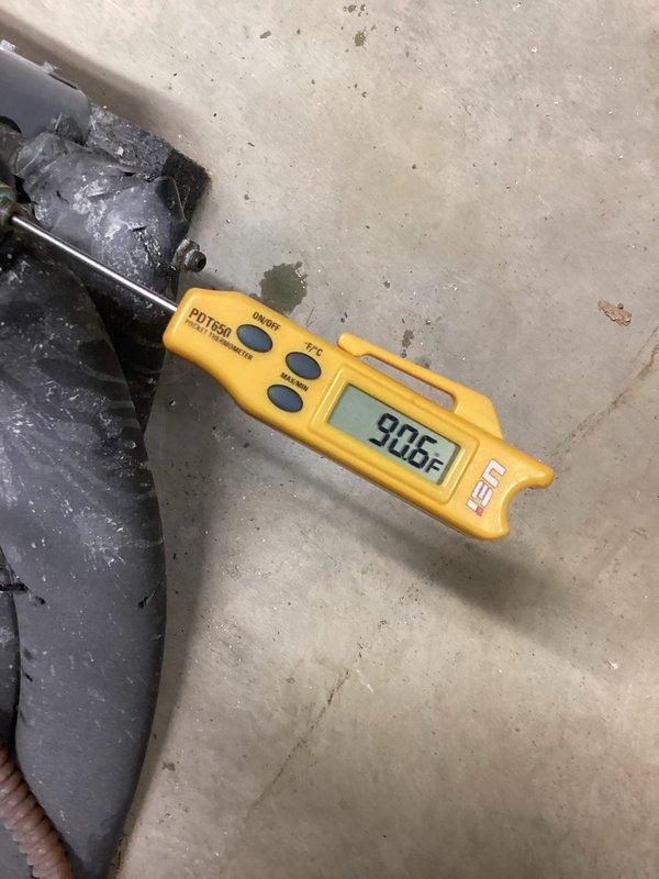 Responded to no airflow complaint following recent filter change. Performed system diagnostics and safety checks using calibrated test equipment. Measured supply air temperature at 65.2°F and conducted combustible gas detection scan with results showing safe levels. System restored to proper operation with airflow confirmed at all registers.