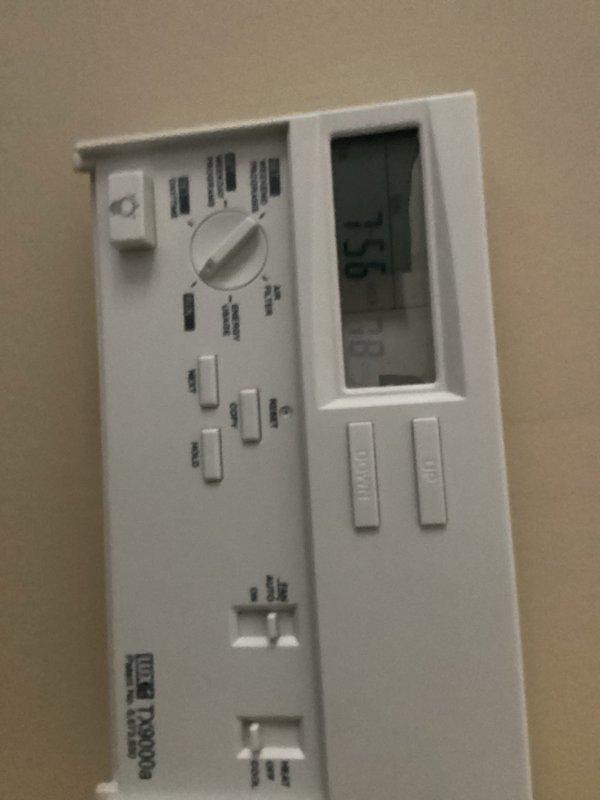 Responded to service call for 21-year-old Trane XB10 air conditioning system experiencing weak cooling throughout the residence. Upon inspection, found system operational but failing to maintain adequate cooling capacity. Documented significant corrosion on interior mounting components and wiring connections, indicating advanced deterioration consistent with unit age. Inspected existing thermostat controls and system wiring. Given the extensive age of the outdoor unit and visible internal corrosion affecting critical components, recommended full system replacement to restore proper cooling function and prevent imminent system failure.