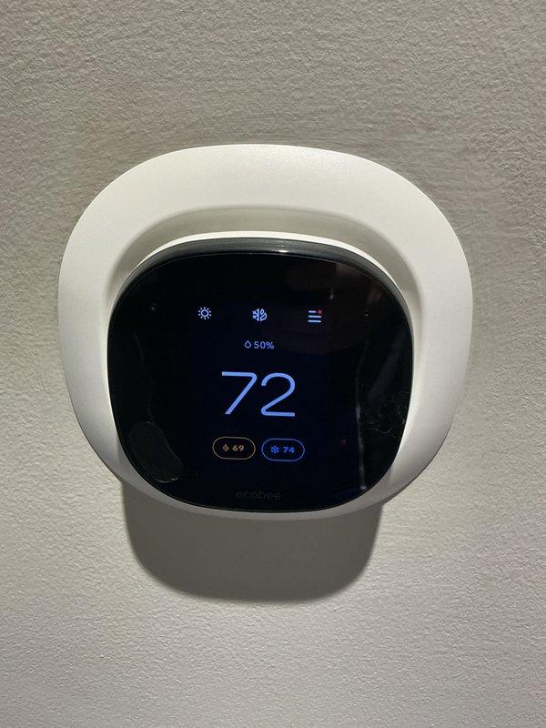 Completed annual basic cooling maintenance visit on two HVAC systems under active comfort care agreement. Performed standard inspection procedures including thermostat functionality verification, blower motor assembly examination, and system operational checks. Both cooling systems found operating within normal parameters with no immediate service needs identified.