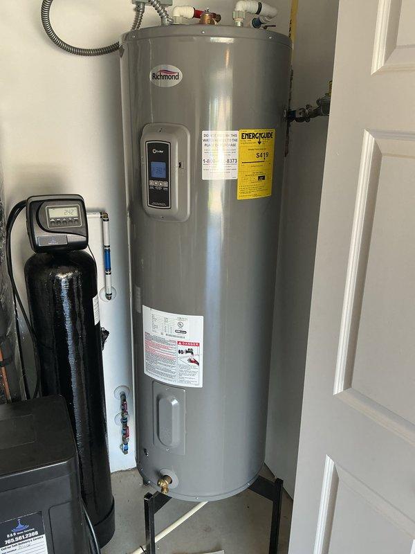 Completed routine maintenance on one-year-old heating and air conditioning system. Performed comprehensive AC tune-up with no issues found. System operating properly with thermostat functioning correctly in cooling mode at time of service.