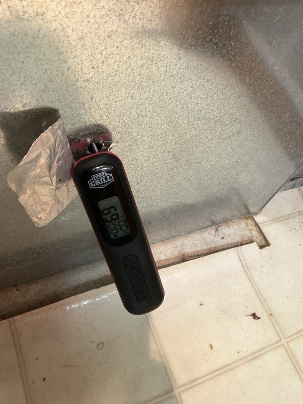 Completed monthly basic cooling maintenance visit on Carrier Infinity air handler system. Performed standard system inspection, verified operational parameters with digital temperature measurements, and confirmed proper condensate drain function. Unit operating within normal specifications with no issues identified during this routine preventative maintenance service.