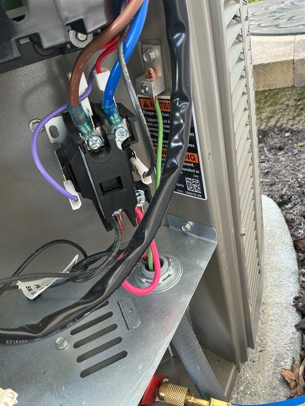 Completed comprehensive cooling tune-up on single HVAC unit as part of new equipment installation follow-up service. Performed standard maintenance protocol including airflow measurement at supply register, electrical system inspection with verification of contactor operation and wire connections, and visual assessment of outdoor condensing unit components. All systems operating within normal parameters with no deficiencies identified.
