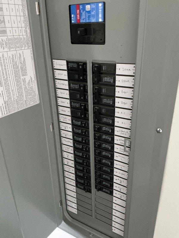 Responded to no hot water complaint at rental property. Upon inspection, identified tripped circuit breaker supplying power to electric water heater. Reset breaker to restore electrical supply to unit, verified proper operation, and confirmed hot water system functionality before departing site.