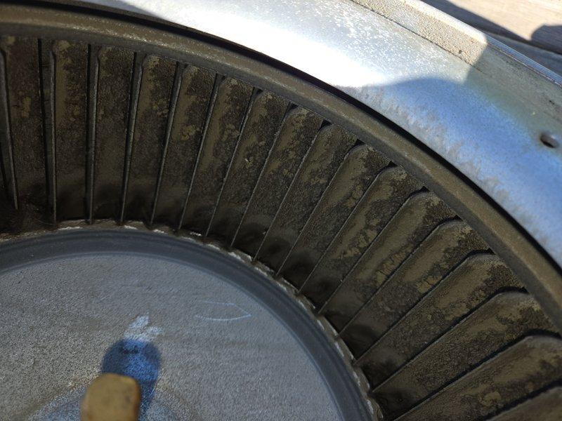 Completed basic monthly cooling maintenance on CCHP system. Performed standard system inspection, verified thermostat operation at 70° cooling setpoint with fan in auto mode, and replaced 16x20x1 air filter as included in maintenance agreement. Inspected blower wheel and evaporator coil, noting visible dust and debris accumulation on both components. Discussed pricing with customer for additional services including UV light installation, deep blower wheel cleaning, and evaporator coil cleaning; awaiting customer decision on whether to proceed with these recommended enhancements. System currently operating within normal parameters.