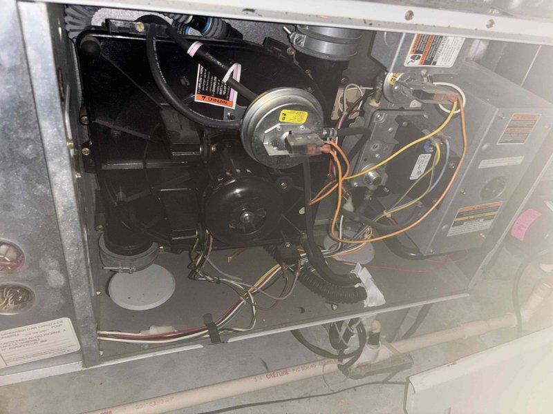 Completed comprehensive cooling maintenance on two HVAC units under active maintenance agreement. Performed standard seasonal inspections including filter replacement with 16x25x1 filters, system performance verification, and component checks on both units. Discussed contract renewal options with property owner as current agreement expires 8/6/26.