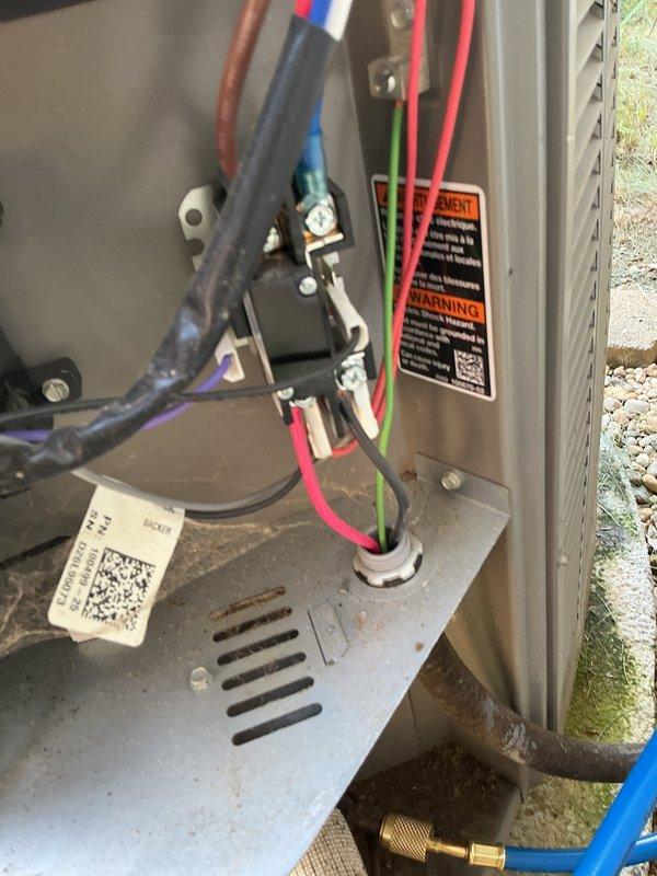 Completed comprehensive cooling maintenance on HVAC system under the CCHP preventive maintenance program. Performed thorough inspection of outdoor condensing unit, verifying electrical connections, contactors, and refrigerant lines were secure and functioning properly. Replaced 16x20x1 air filter as part of routine maintenance to ensure optimal airflow and system efficiency.