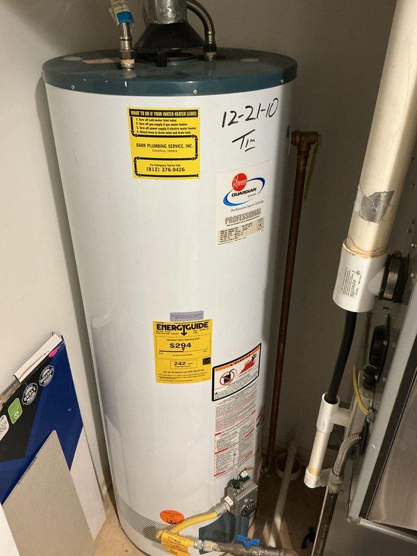 Completed basic monthly cooling maintenance service. Inspected HVAC system components and replaced air filters with KOCH brand filters due to visible dirt accumulation and discoloration. Documented equipment conditions including water heater and associated plumbing connections in mechanical room, verified proper operation of system components, and ensured all safety labels and identification markings were intact.