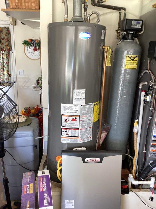 Completed comprehensive cooling maintenance on Lennox HVAC system under CCC Basic service agreement. Performed standard inspection and maintenance procedures on indoor air handler unit, verified thermostat operation and temperature calibration at 75°, and confirmed proper system functionality. Customer advised that 16x25x4 air filters are not included in service agreement and must be provided separately.