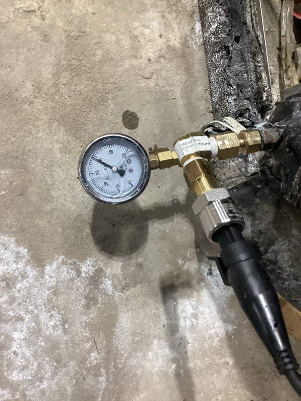 Rewired circulator pumps to restore proper electrical connections and verified system operating pressures using calibrated test gauge. Pressure testing confirmed all zones maintaining proper PSI levels within manufacturer specifications. System restored to full operational status with all pumps functioning correctly.