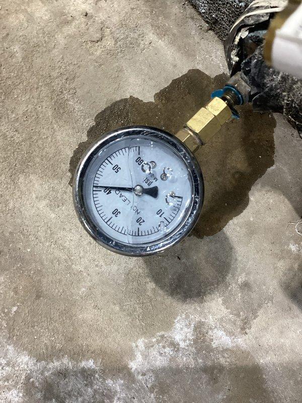 Rewired circulator pumps to restore proper electrical connections and verified system operating pressures using calibrated test gauge. Pressure testing confirmed all zones maintaining proper PSI levels within manufacturer specifications. System restored to full operational status with all pumps functioning correctly.