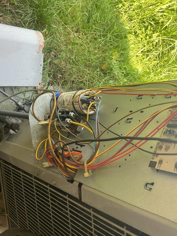 Completed basic monthly heating maintenance visit on two HVAC systems. Performed standard heating system inspections including visual assessment of outdoor condenser units, electrical component verification, and capacitor connections. Addressed customer concern regarding possible clogged drain pan by inspecting condensate drain lines and utilizing wet/dry vacuum for drain system maintenance. Both systems checked for proper operation and seasonal readiness.