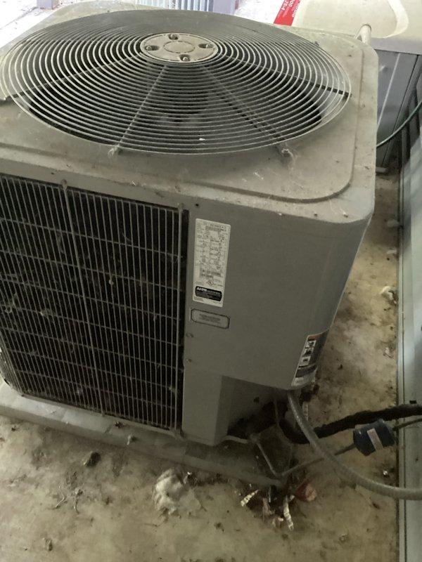 Performed comprehensive cooling maintenance on Carrier outdoor condensing unit. Completed standard CCC Basic Monthly service protocol including system inspection, performance verification, and documentation. Unit operating within normal parameters with proper electrical connections and refrigerant lines secured. Customer requires 16x25x4 filter (not included in service).