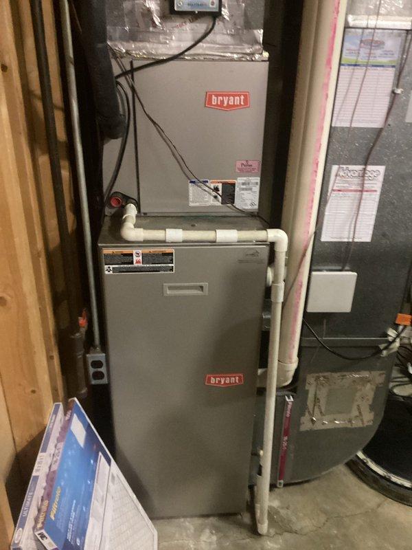 Responded to emergency no-cooling call for fourteen-year-old outdoor air conditioning unit. Upon arrival, inspected exterior condenser unit and found control system malfunction preventing proper operation. Removed AC unit cover to access internal components, diagnosed faulty controls, and performed necessary repairs to restore cooling functionality. Verified system operation and confirmed proper airflow from indoor air handler before completing service.