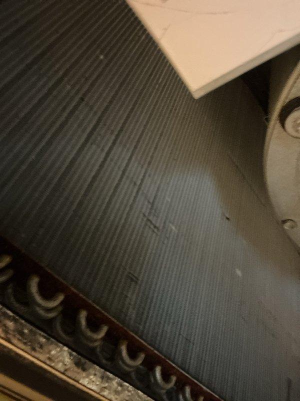 Completed monthly CCGC maintenance service including installation of 29.25 x 31.5 x 2 air filter. Inspected evaporator coil and air handler components, verified proper operation of all cooling system elements, and documented equipment condition with photographs.