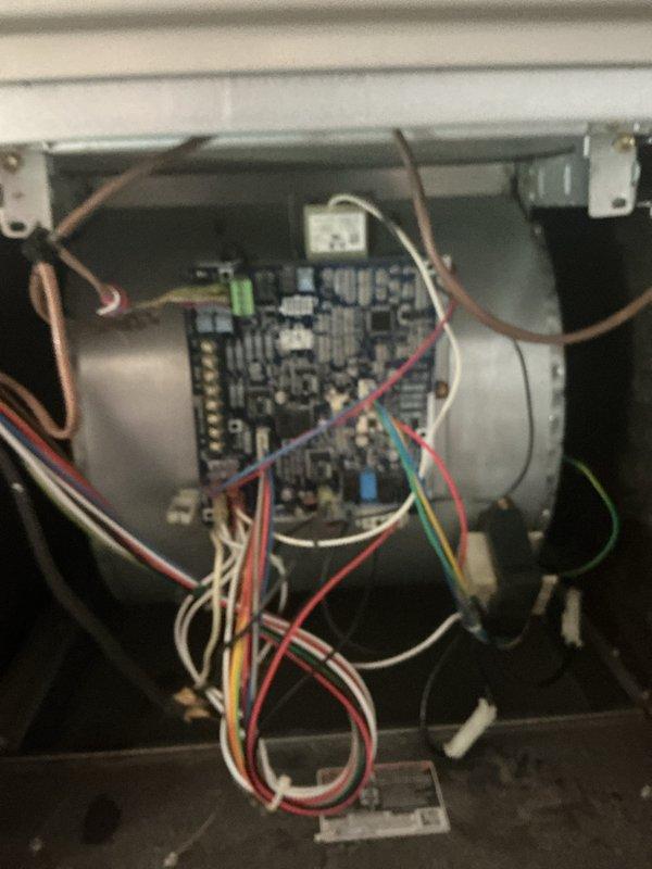 Completed comprehensive maintenance on Carrier air handler system including removal and thorough cleaning of blower assembly, blower wheel, and interior cabinet. Applied coil treatment to evaporator coil in place to enhance heat transfer efficiency and prevent microbial growth. Performed routine monthly cooling system inspection, verified all electrical connections and control board operation, and confirmed proper system functionality upon completion.