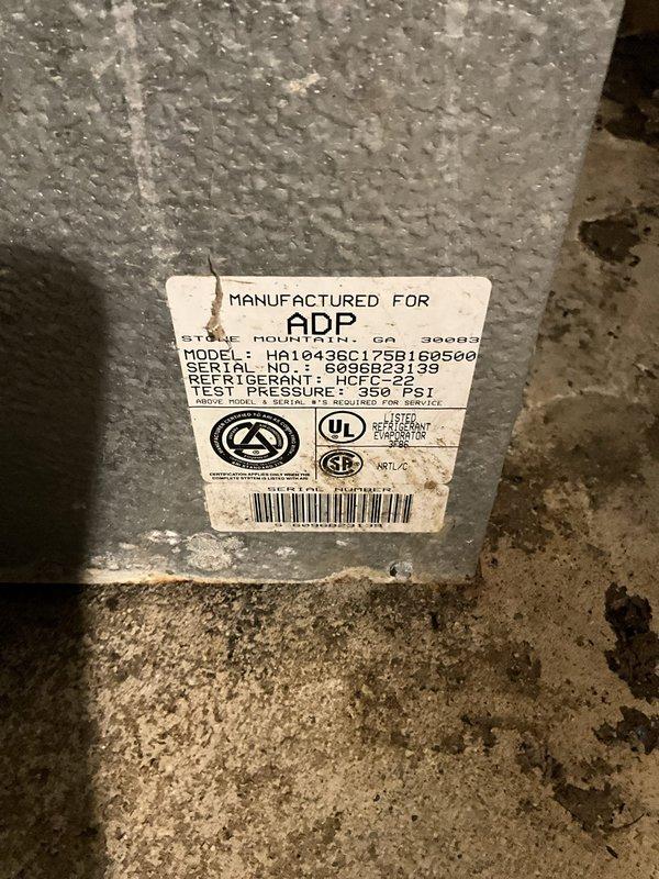 Performed comfort consultation to evaluate aging R-22 air conditioning system and provided full system replacement options. Due to refrigerant leak in existing system manufactured in 1995, temporarily topped off unit with R-22 refrigerant and leak seal to maintain cooling operation while customer considers replacement estimates.