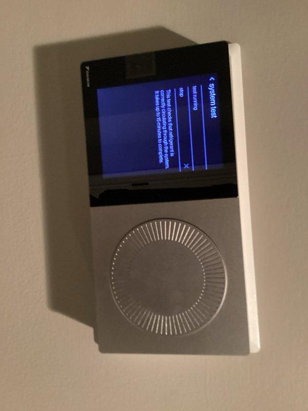 Completed annual Comfort Care maintenance on residential cooling system. Performed comprehensive system inspection, verified thermostat operation and system test functionality, and inspected air filtration system with 14x20x1 pleated filter in place at return air vent. All components found operating within normal parameters.