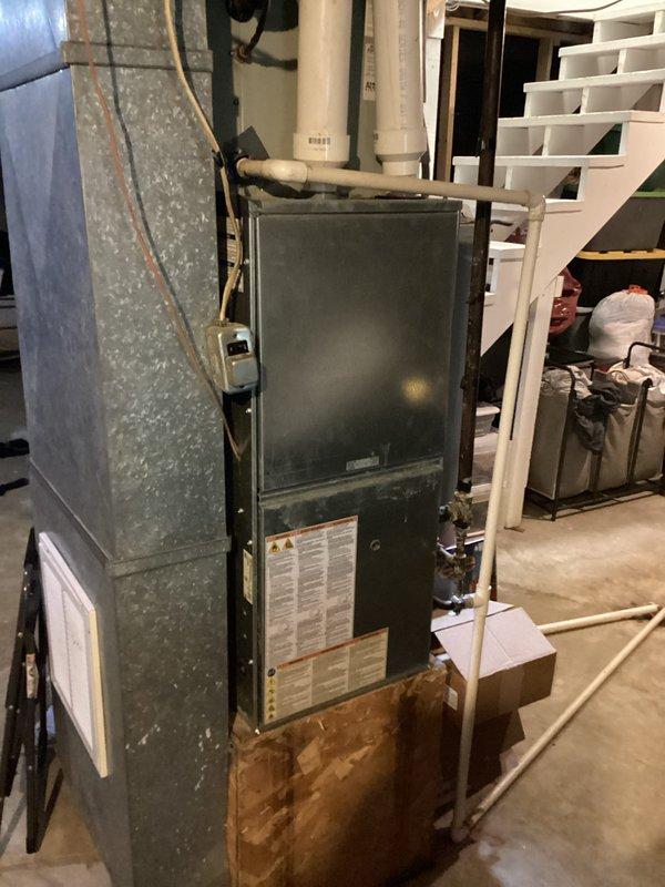 Responded to no-cooling call where compressor failed to engage despite recent capacitor and fan motor replacement. Performed diagnostic testing on outdoor unit, confirmed thermostat was set to OFF mode during inspection, and verified electrical connections and control board operation. Documented system conditions and equipment specifications for further troubleshooting of compressor circuit failure.