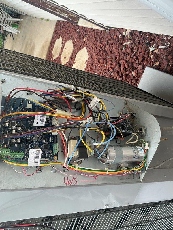 Performed comprehensive maintenance inspection and cleaning on both air conditioning and furnace systems. Completed full system tune-up including inspection of outdoor condensing unit electrical components, capacitor testing, and control board verification. Verified thermostat operation and programming settings, confirmed proper temperature control and system communication. All equipment found operating within normal parameters following service completion.