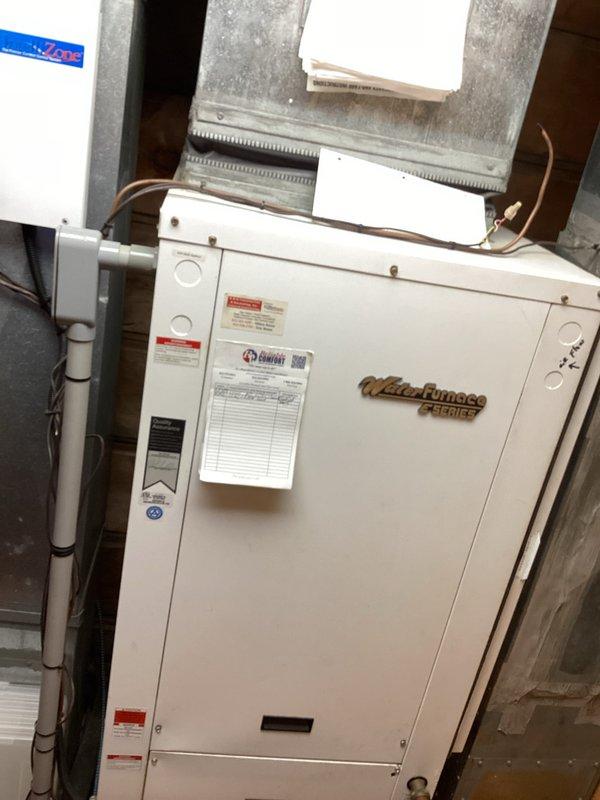 Completed monthly Comfort Care maintenance on two WaterFurnace cooling systems, including comprehensive inspections and cleaning of washable filters on both units. All equipment operating within normal parameters with no issues identified during the routine service visit.