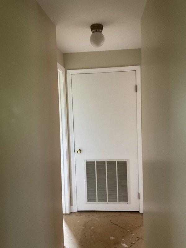 Provided comprehensive estimate for converting existing HVAC system to propane fuel source. Assessed current mechanical equipment location in basement utility area, documented existing spray foam insulation and infrastructure conditions, and evaluated necessary modifications to accommodate propane-fired heating equipment and associated gas line routing requirements.