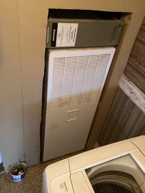 # HVAC Service Report

Responded to emergency no-cooling call on heat pump system less than one year old with history of recent service issues. Upon arrival, found thermostat displaying 79°F ambient temperature with setpoint at 70°F in cooling mode, but system not operating. Inspected indoor air handler unit and confirmed heat pump was not running. Performed diagnostic testing to identify root cause of failure. Troubleshot electrical connections, control board functionality, and safety switches. Restored system to operational status and verified proper cooling cycle engagement. Confirmed thermostat communication with equipment and proper temperature differential response. System running normally at time of departure with cool air delivery confirmed.
