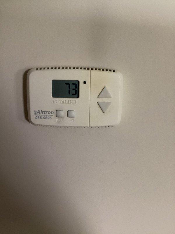 Responded to emergency no-heat call for sixteen-year-old heat pump system with non-operational outdoor fan motor. Upon arrival, verified thermostat was calling for heat at 73 degrees and confirmed outdoor condensing unit fan was not spinning. Diagnosed failed condenser fan motor and replaced with OEM equivalent motor, restoring proper airflow and system operation. Unit tested and confirmed operational before departure.