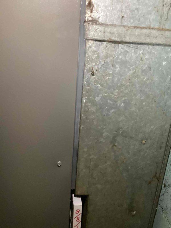 Returned to address air leakage issue from recent furnace installation where a significant gap existed between the return ductwork and Lennox furnace unit. Resealed the connection point to eliminate air loss and restore proper system efficiency.