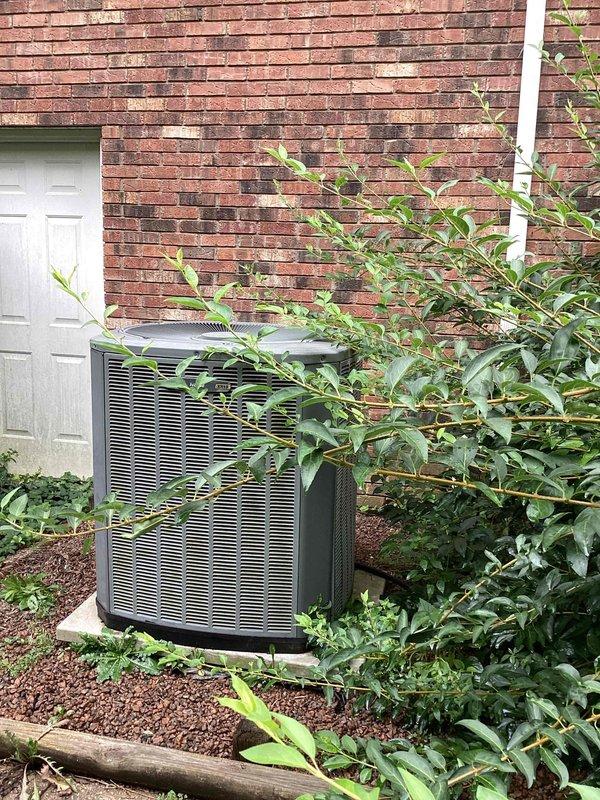 Completed monthly basic cooling maintenance on two residential HVAC systems. Performed standard inspections of outdoor condensing units, checked refrigerant levels, cleaned coils, and verified proper system operation. Replaced air filter on one system and confirmed both units are operating within normal parameters for the cooling season.