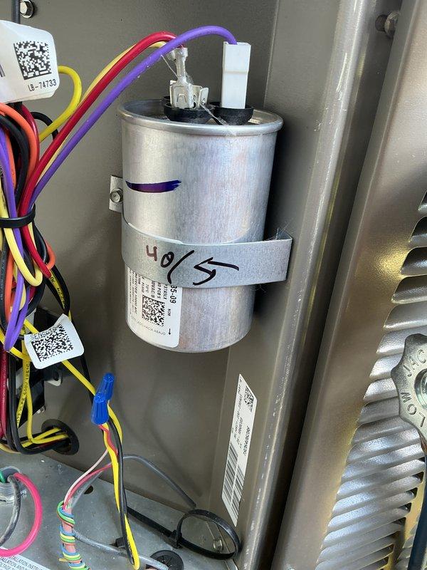 Completed comprehensive cooling maintenance on Lennox HVAC system. Performed standard preventive maintenance procedures including system inspection, filter replacement with 20x20x4 media filter, and verification of dual-run capacitor (48/5 MFD) operation. Customer enrolled in CCC maintenance agreement with renewal date of 2/6/29, which includes annual filter replacement. All components inspected and found operating within normal parameters; system tested and left in proper working condition.