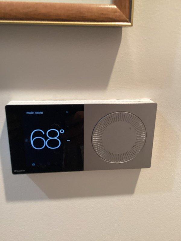 Completed basic monthly maintenance on two HVAC cooling systems. Performed comprehensive cleaning and checks on both units, including inspection of condensate drain lines, verification of thermostat operation showing proper temperature control at 68°, and standard system diagnostics. Customer to provide 20x25x4 filter separately as not included in this service visit.