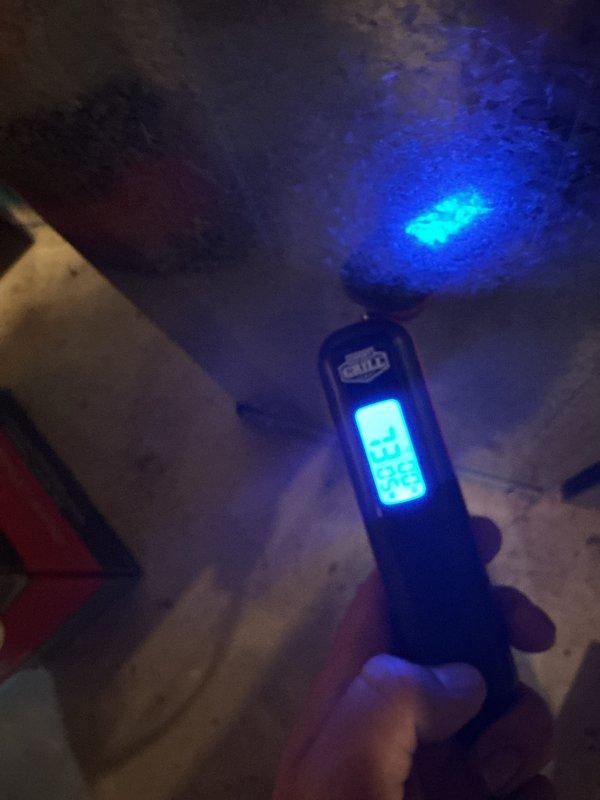 Completed basic monthly HVAC maintenance on cooling system. Performed standard inspection and system checks, verified thermostat operation showing indoor temperature at 72°F with setpoint at 74°F, and confirmed system parameters within normal operating range with temperature readings documented at 179.8°F. Customer to provide 20x25x4 filter as it is not included in this maintenance service.