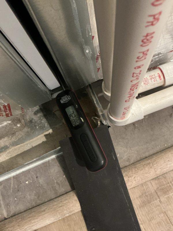 Completed monthly HVAC maintenance service under CCC Basic plan, which included replacing the 20x25x1 air filter with a new pleated media filter. Performed system diagnostics and took temperature measurements at the unit to verify proper cooling operation and airflow through the ductwork.