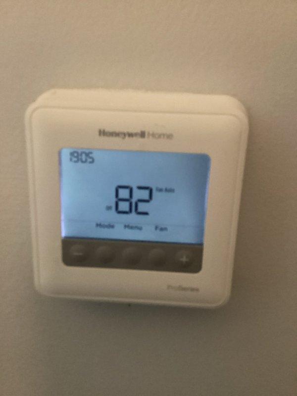 Responded to no-cooling call where thermostat displayed low battery warning and indoor unit had no power despite outdoor condenser running. Diagnosed electrical issue preventing power to air handler, restored power to indoor unit, verified thermostat communication, and confirmed system returned to normal cooling operation with proper airflow from both indoor and outdoor units.