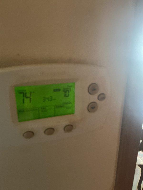 Completed comprehensive cooling maintenance on residential air conditioning system. Performed standard monthly service including thermostat operation verification, outdoor condensing unit inspection, and system diagnostics using calibrated test equipment to measure refrigerant pressures and temperatures. All components found operating within normal parameters, with unit cycling properly and maintaining setpoint temperature of 74°F at time of service.