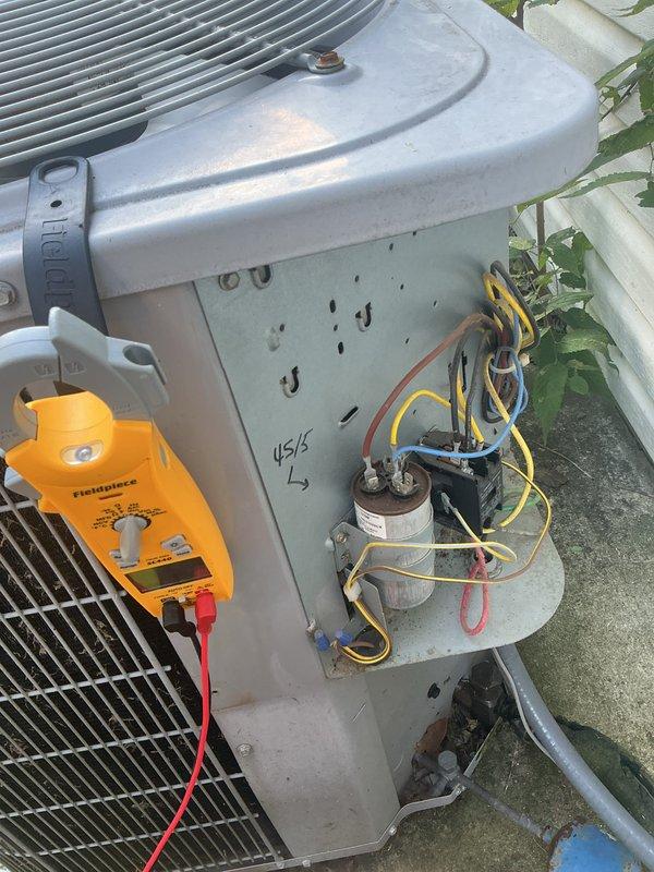 Completed comprehensive cooling maintenance on residential air conditioning system. Performed standard monthly service including thermostat operation verification, outdoor condensing unit inspection, and system diagnostics using calibrated test equipment to measure refrigerant pressures and temperatures. All components found operating within normal parameters, with unit cycling properly and maintaining setpoint temperature of 74°F at time of service.